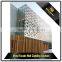 Decorative Laser cutting Exterior Modern Building Aluminium Facade