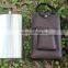 178oz Stainless Steel Hip Flasks Laser Welding Mirror Flask With Leather Package