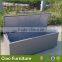 Waterproof garden rattan storage box