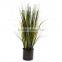 artificial onion grass plant potted