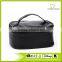 Black Snake Leather Travel Bags With Top Handle