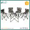 Camouflage camping small foldable dinning table and 4 chairs