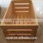 2016 New Design Customized Wooden Crate