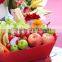 2016 l durable plastic hanging Storage basket for kitchen