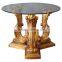 MO-4500-01 Leading antique furniture table with glass top