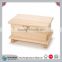 Natural wooden Gift Box With 4 Boll Legs