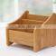 High Quality and Cheap Clear Wooden Storage Box
