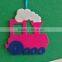 2017 china new 100% wool felt craft decoration christmas tree in stock