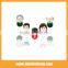 Family carton toothbrush holder plastic cute toothbrush holder