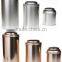 50g 100g 200g round metal tea tin box