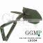 Green GodMetal Powder folding garden shovel for trunk