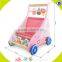 wholesale wooden new model baby walker cheap wooden new model baby walker W16E024A