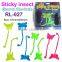 Promotional Soft Sticky Insect Toys/Plush Glow in the Dark Toys