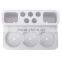 plastic Tooth Brushes Organizer , Bathroom Storage Rack , Toothbrush Toothpaste Stand Holder ,