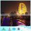 Large outdoor water fountains, for city center or theme park
