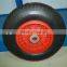 16 inch 4.00/4.80-8 PU foam wheel with plastic rim