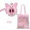 Whole sale cute shopping bags cute pets tote bags supermarket storage shopping tote bags