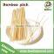 Factory direct sale cheap disposable bamboo skewer 40cm with custom logo bamboo skewer