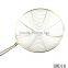Mini metal wire mesh strainer for the kitchen
