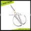 ST005 6"" heavy-duty tailor gold plated ribbon cutting scissors