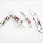 44061 high quality lockback knife set multi plier with wooden box