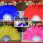 turkey feather fan for wedding