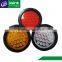24V LED Tail Lights Stop Turn Tail Signal Light for Truck Trailer Taillight Round