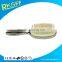 zinc alloy silver plated Brush as for baby bath facilitate