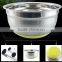 Stainless steel mixing bowl for resturant used