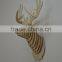 2015 newest top quality wood deer head for Christmas|home decor|festival gift