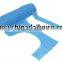disposable apron in roll / blue color