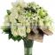 Hot sale fashion artificial bride's bouquet decoration for wedding