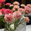 61cm 3 flower heads red artificial carnation flowers