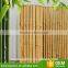 Hot sale artificial plants expanding unique garden bamboo fence