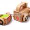 Lovely nice-looking kids wooden toys mini model for kids