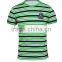 100%cotton custom striped t shirt