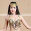 High quality sequin fringe dance top belly dancewear