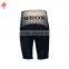 Custom Sublimation Cycling Jerseys,Black and White Stripe Design,Cycling Shorts/short pants