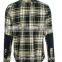 Funky designer mens shirts wholesale man flannel shirts