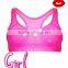 2015 wholesale sports bra fitness activewear dri fit tank top exercise clothing for women