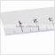 Kearing brand manufacture top rated luxury metal french curve ruler/stainless engineering ruler for garment design#6360A