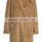 new arrival wholesale winter ladies shearling coat OEM service