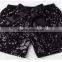 china product and factory direct sale wholesale cotton sequin sparkle shorts for baby kids for sports