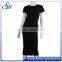 Classical Summer Dress Casual Women Dress 92%Polyester 8%Spandex
