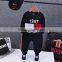 AS-464B Autumn Winter Newest Design Boy Lovely Baby Clothes Sets