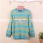 2014 pure cashmere sweater pullover design for baby boy