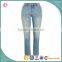 Wholesale latest new model design fashion women jeans denim jeans pant