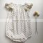 Cute Baby Plain Romper Lace Boarding Toddler Jumpsuit Wholesale Baby Clothes