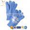Buy Red Pure Cashmere Gloves