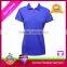 Custom short sleeve women stripe polo t shirt for golf sport wholesale China